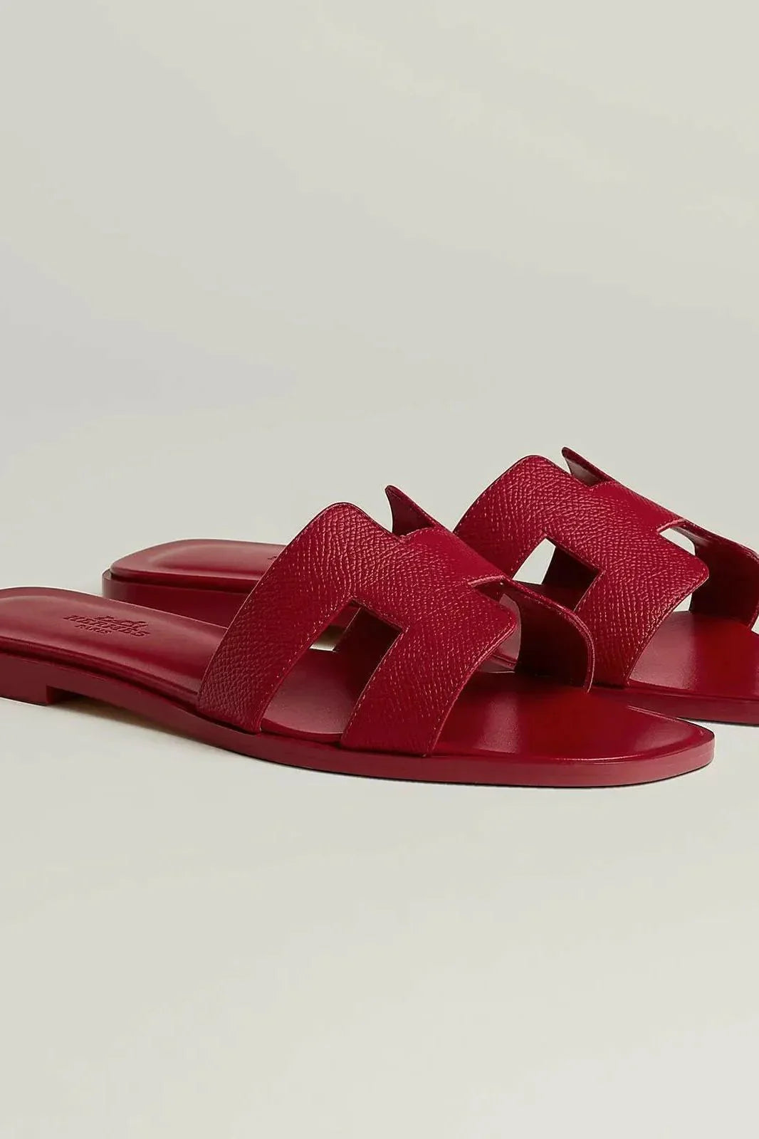 Luna Cut Ledersandale